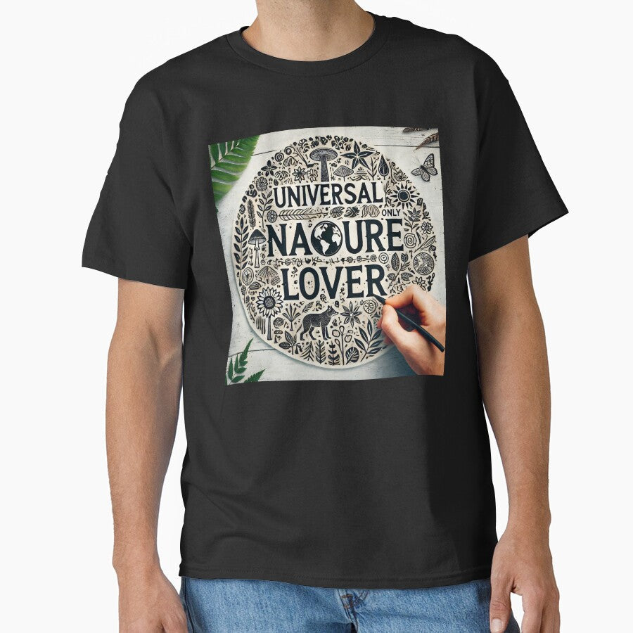 Nature Lover by AwesomeDigiShop - Adult & Kids T-Shirts, Sweatshirts & Hoodies apparel design preview 1
