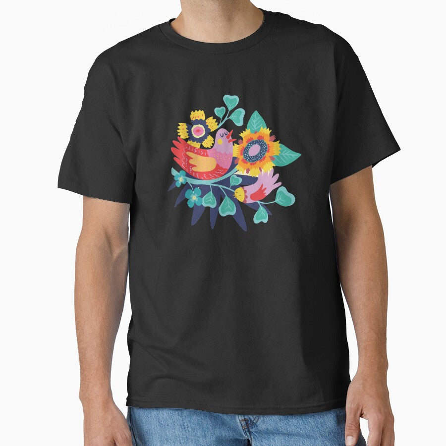 Bird Forest by zaher97 - Adult & Kids T-Shirts, Sweatshirts & Hoodies apparel design preview 1