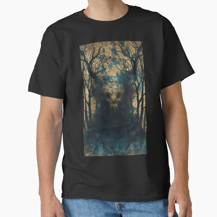 Dark Forest Spirit by OccultDreams - Adult & Kids T-Shirts, Sweatshirts & Hoodies apparel design preview 1