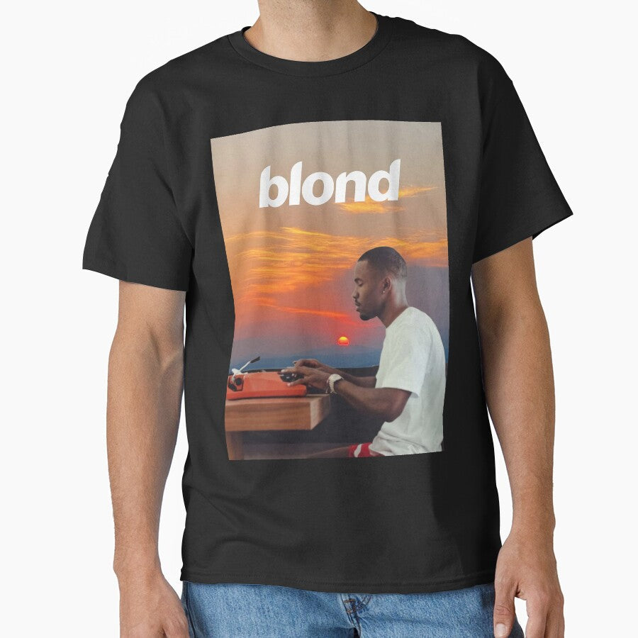 Frank Ocean Sunset by greenholtshop - Adult & Kids T-Shirts, Sweatshirts & Hoodies apparel design preview 1