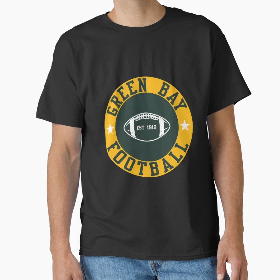Green Bay Football T-Shirt - Fun Novelty Design Unisex - T-Shirt, Sweatshirt, Hoodie