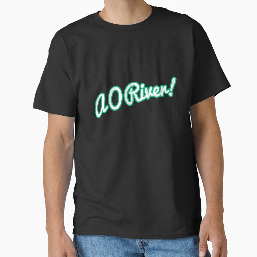 O River T-Shirt - Casual Everyday Wear for Adults - T-Shirt, Sweatshirt, Hoodie