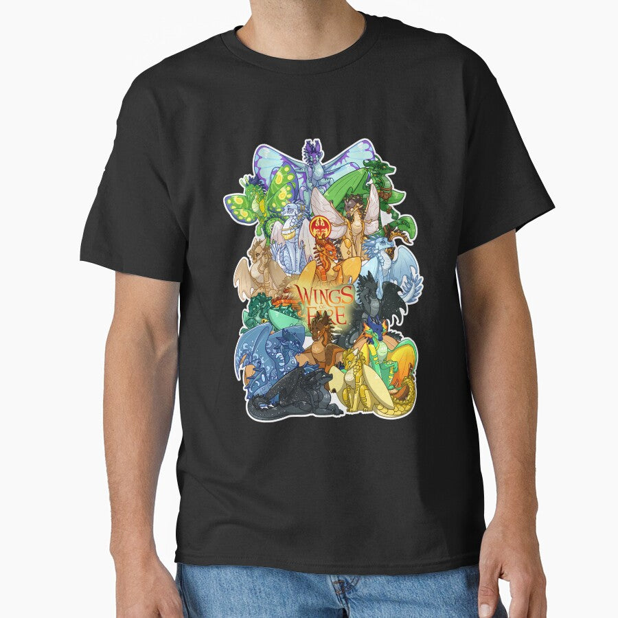 Wings Of Fire by GoatCWB - Adult & Kids T-Shirts, Sweatshirts & Hoodies apparel design preview 1