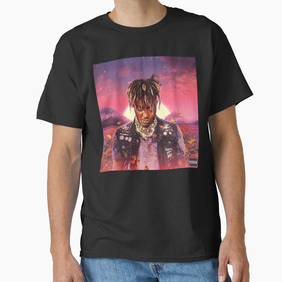Juice Wrld Legends Never Die Album T-Shirt - Graphic Print Men Women - T-Shirt, Sweatshirt, Hoodie