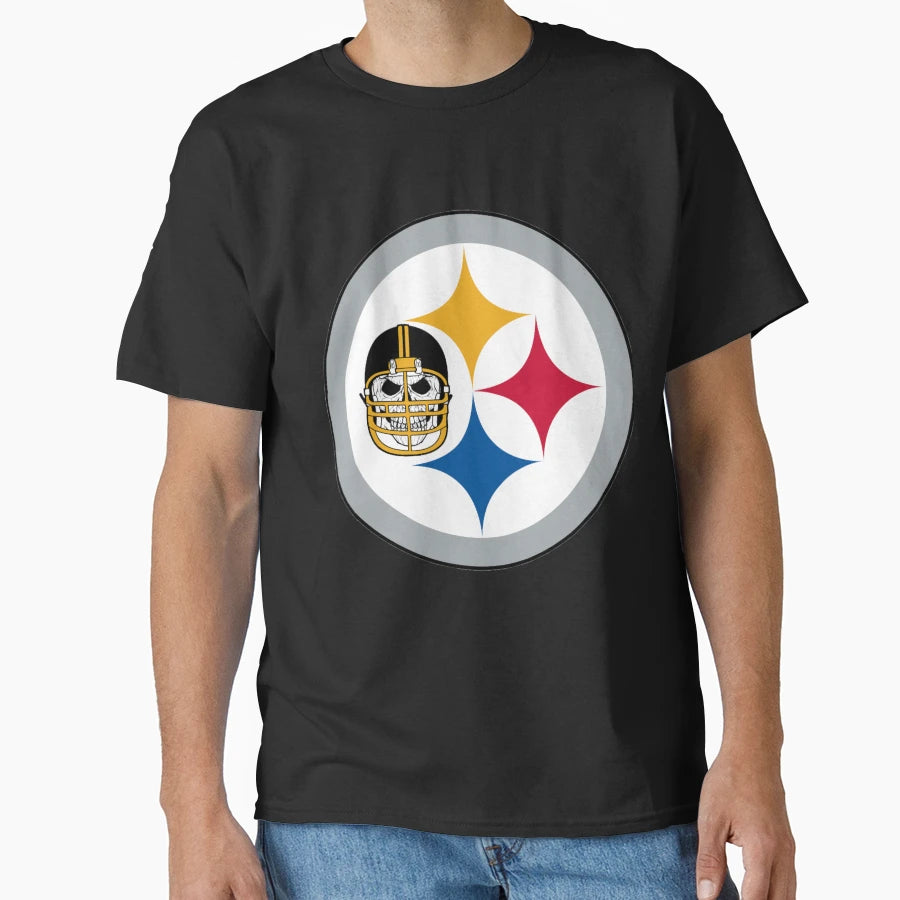 Art Pittsburgh Steelers T-Shirt - Fun Novelty Design Unisex - T-Shirt, Sweatshirt, Hoodie