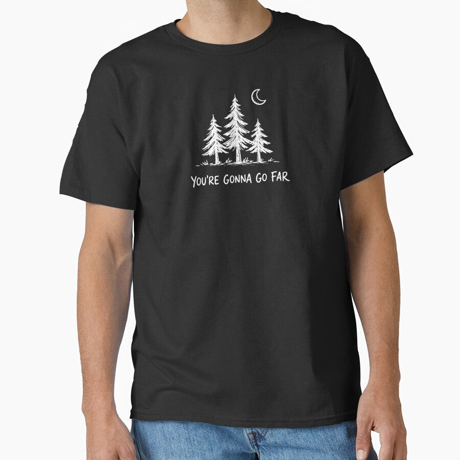 You're Gonna Go Far, Cozy Folk Aesthetic Noah Music 2 - Adult & Kids T-Shirts, Sweatshirts & Hoodies apparel design preview 1