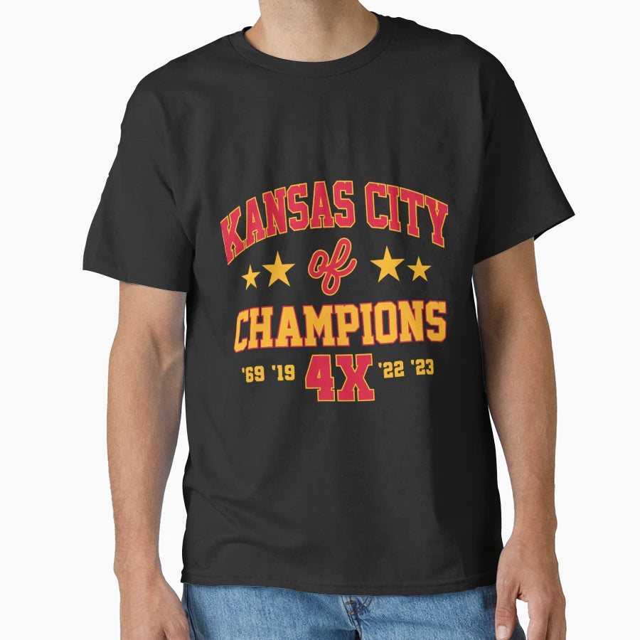 Art Kansas City Chiefs T-Shirt - Aesthetic Graphic for Adults - T-Shirt, Sweatshirt, Hoodie