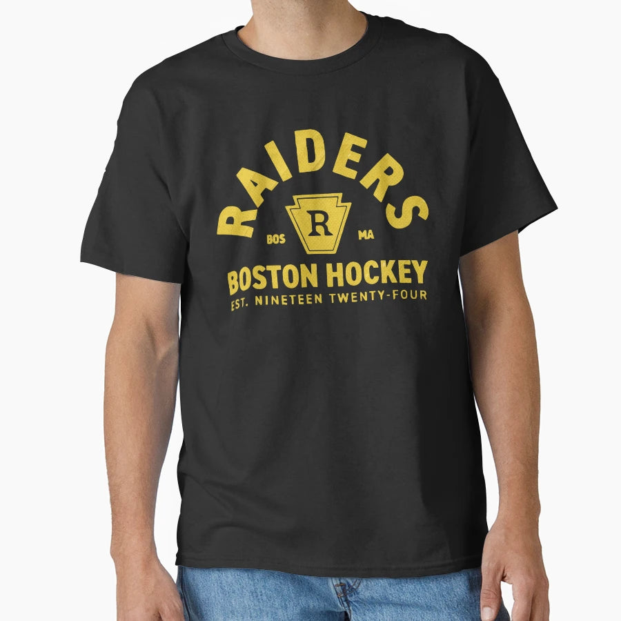 Boston Raiders Heated Rivalry Ilya T-Shirt - Streetwear Style Unisex - T-Shirt, Sweatshirt, Hoodie