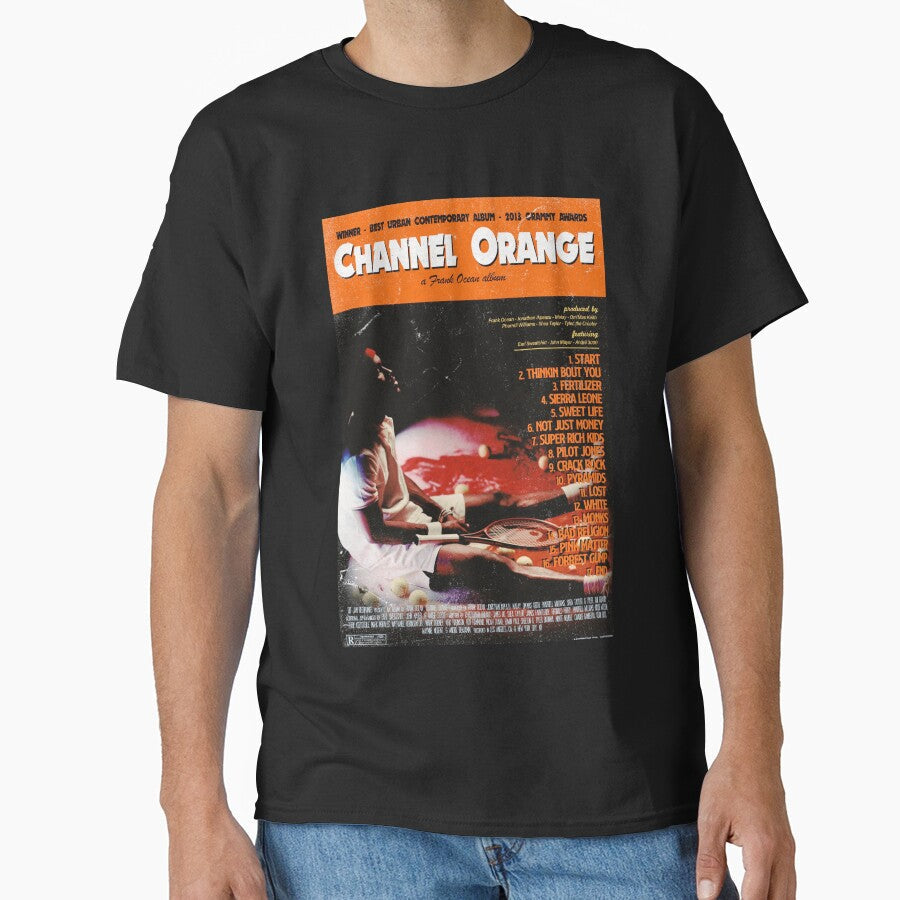 C orange album by MarianneNolan - Adult & Kids T-Shirts, Sweatshirts & Hoodies apparel design preview 1