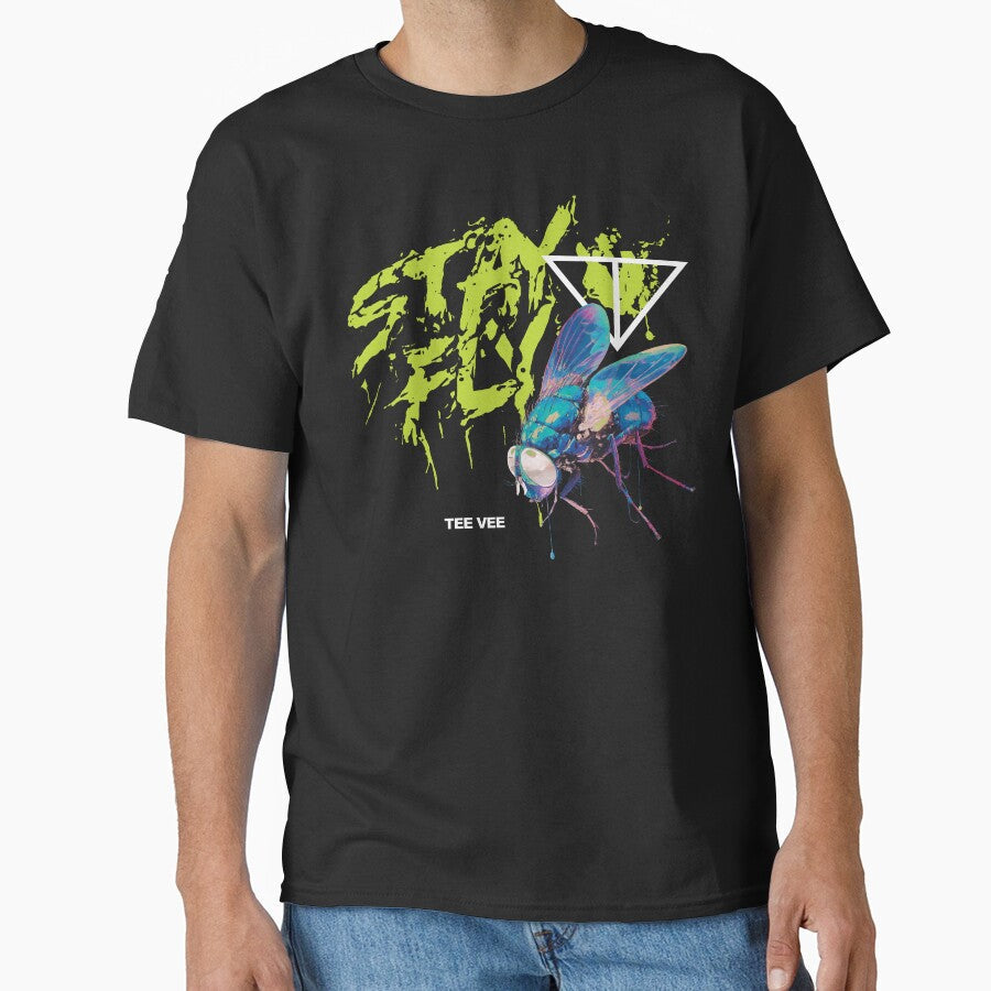 Stay Fly Graphic by illadelphlave-teevee - Adult & Kids T-Shirts, Sweatshirts & Hoodies apparel design preview 1