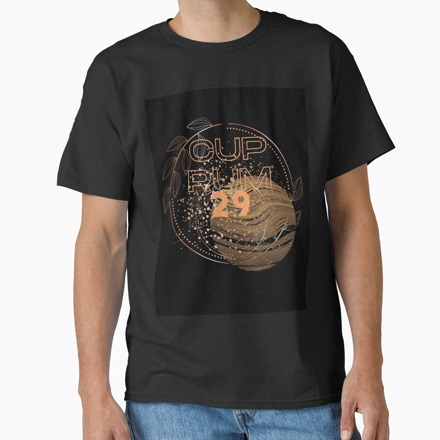 Cuprum Copper Kupfer Element 29 on periodic-table by - Adult & Kids T-Shirts, Sweatshirts & Hoodies apparel design preview 1