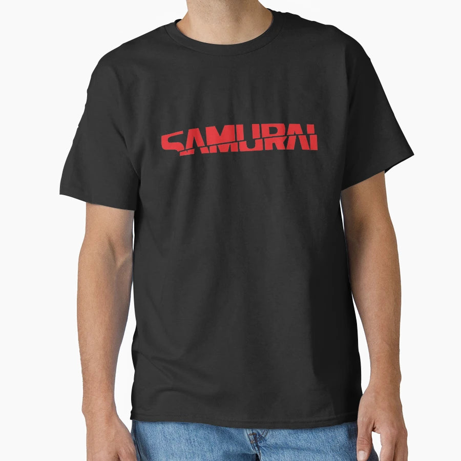 Samurai T-Shirt - Streetwear Style Unisex - T-Shirt, Sweatshirt, Hoodie