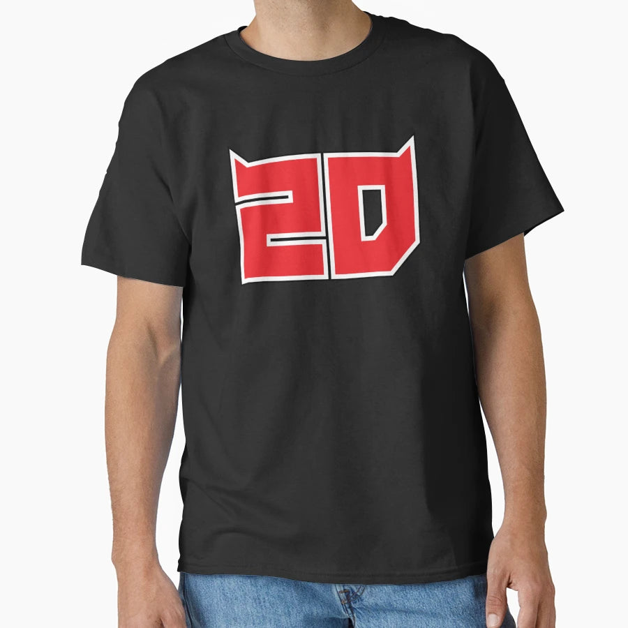 Fabio Quartararo 20 T-Shirt - Aesthetic Graphic Unisex - T-Shirt, Sweatshirt, Hoodie