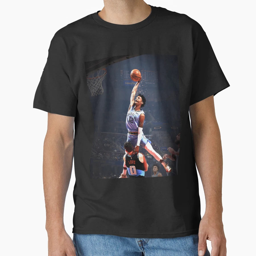 Ja Morant T-Shirt - Casual Everyday Wear Men Women - T-Shirt, Sweatshirt, Hoodie