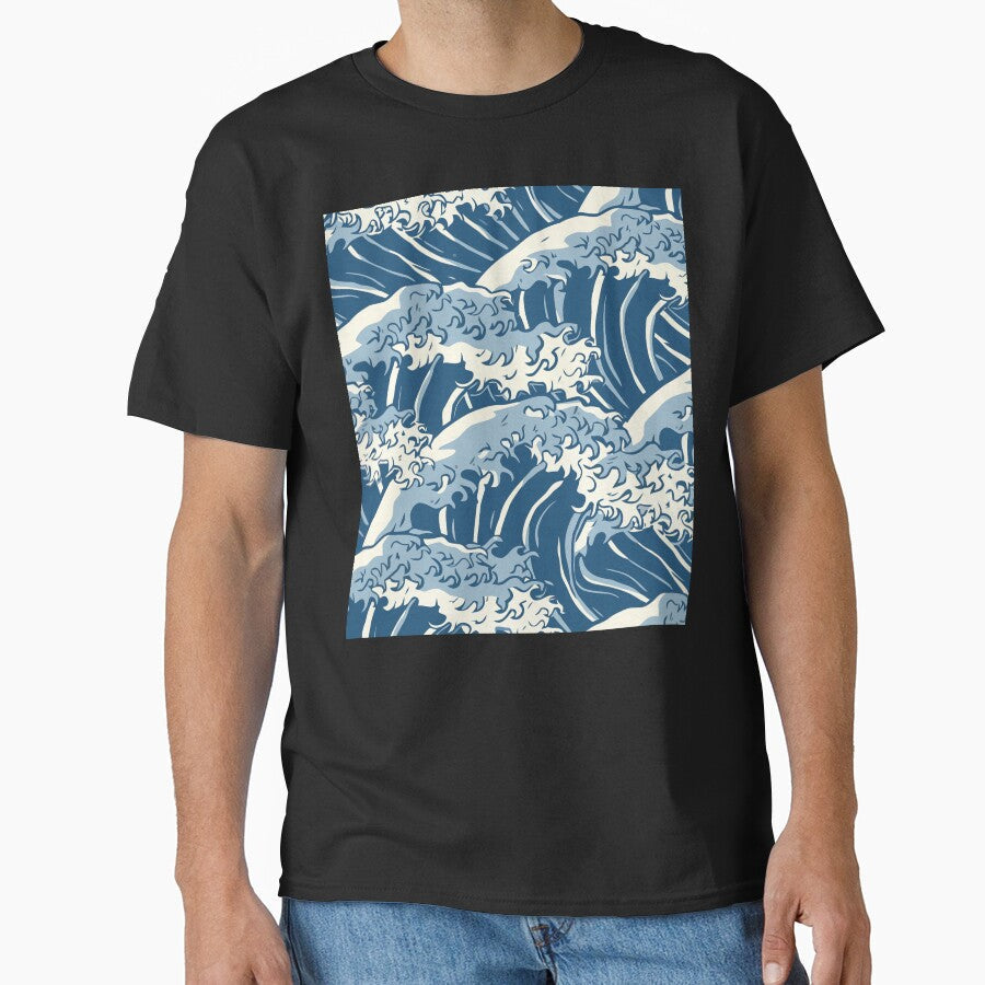Water ocean by zaher97 - Adult & Kids T-Shirts, Sweatshirts & Hoodies apparel design preview 1