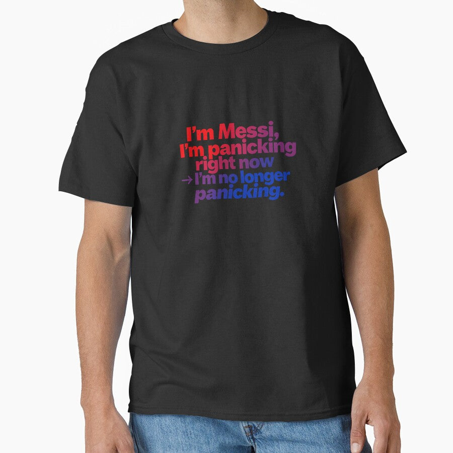 I'm Panicking Not by SugarCore - Adult & Kids T-Shirts, Sweatshirts & Hoodies apparel design preview 1