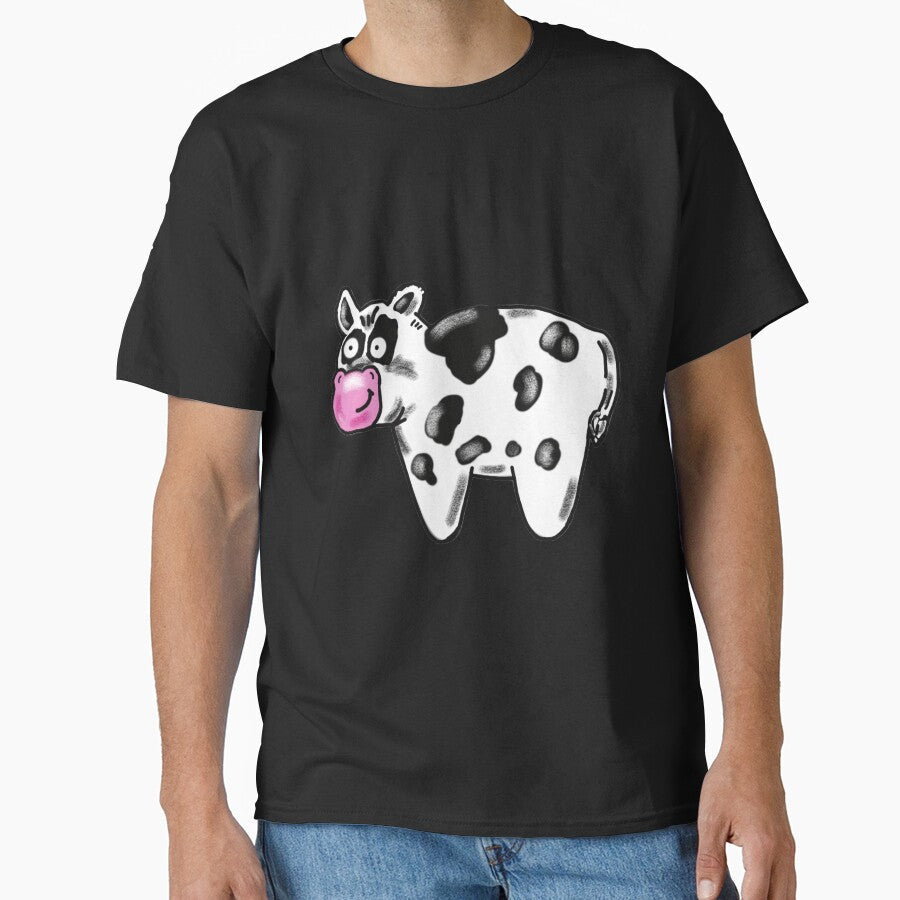 Cow cartoon by Marble1212 - Adult & Kids T-Shirts, Sweatshirts & Hoodies apparel design preview 1