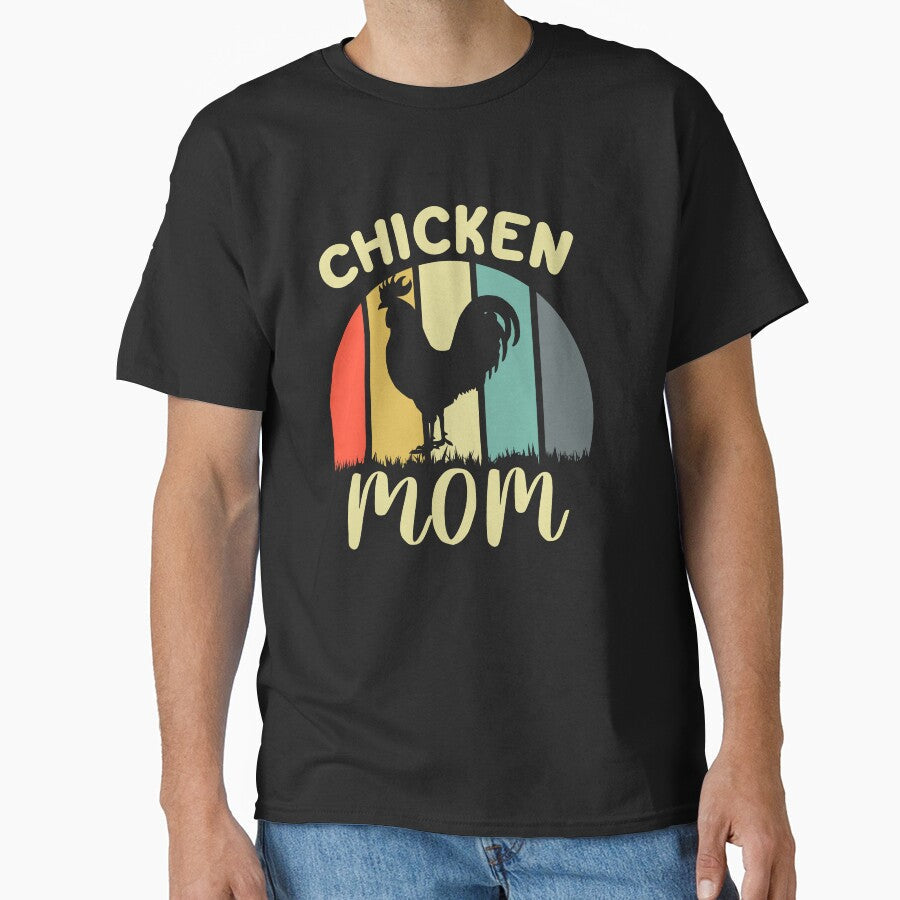 Chicken Mom Farmer Lover Women's Farm For Women by - Adult & Kids T-Shirts, Sweatshirts & Hoodies apparel design preview 1