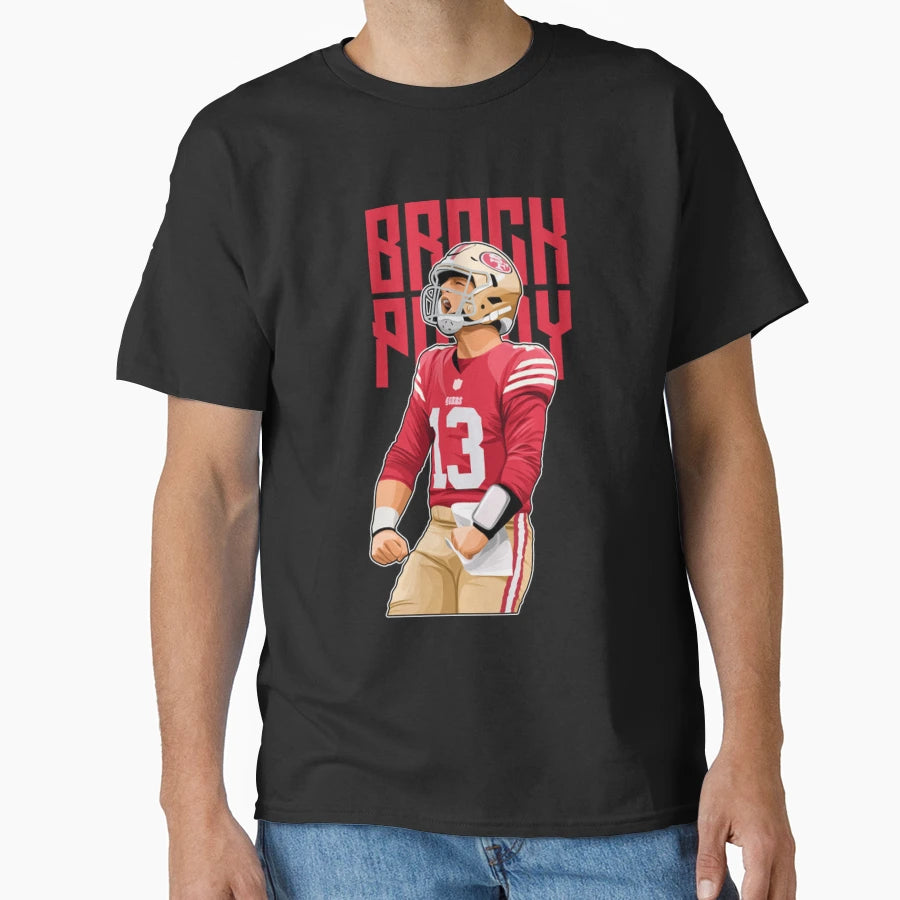 BP After Touchdown 13 Bold T-Shirt - Fun Novelty Design Men Women - T-Shirt, Sweatshirt, Hoodie