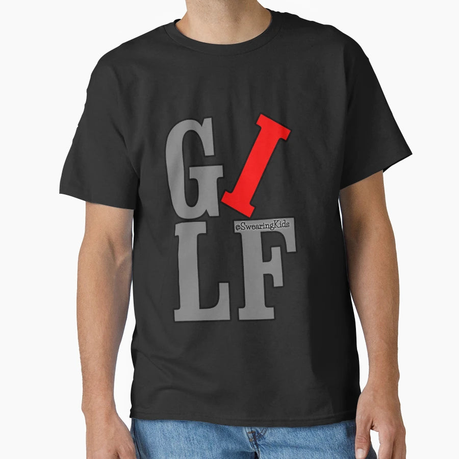 Gilf T-Shirt - Minimalist Print Men Women - T-Shirt, Sweatshirt, Hoodie