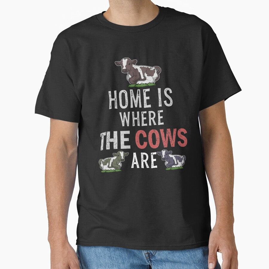 Cow For Women Cute Gift Men Lover Gifts by DSWShirts - Adult & Kids T-Shirts, Sweatshirts & Hoodies apparel design preview 1