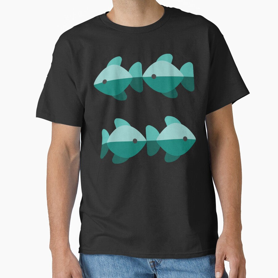 Chill and Relax Ocean Fish by kyds - Adult & Kids T-Shirts, Sweatshirts & Hoodies apparel design preview 1