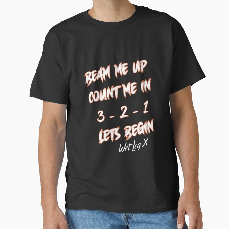 Wet Leg Wet Dream Plain T-Shirt - Aesthetic Graphic for Adults - T-Shirt, Sweatshirt, Hoodie