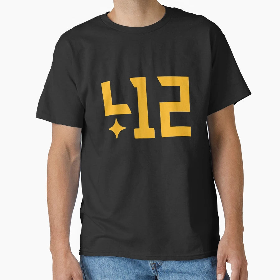 Number 412 T-Shirt - Casual Everyday Wear for Adults - T-Shirt, Sweatshirt, Hoodie