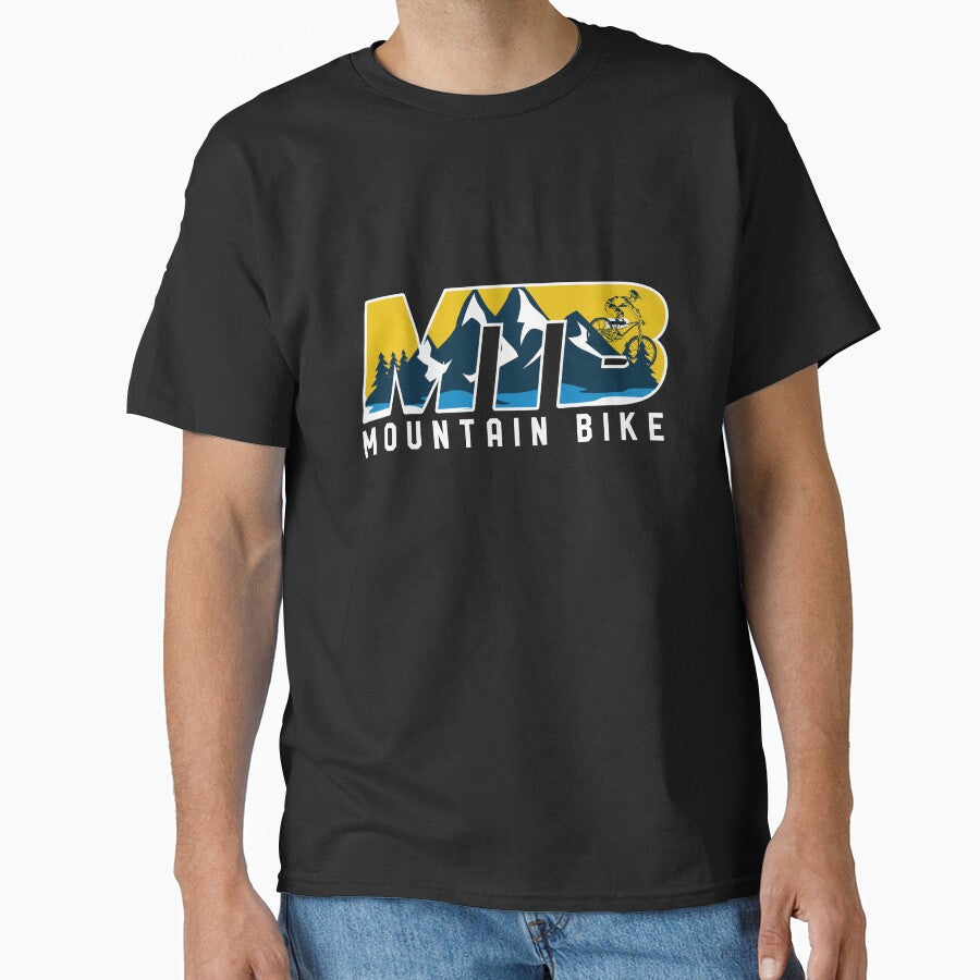 MTB Mountain Bike by OneMTB - Adult & Kids T-Shirts, Sweatshirts & Hoodies apparel design preview 1