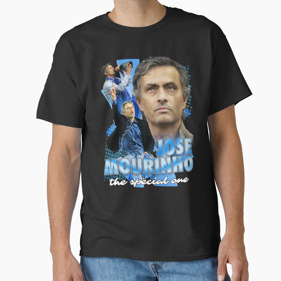 Jose Mourinho Special 1 T-Shirt - Aesthetic Graphic for Adults - T-Shirt, Sweatshirt, Hoodie
