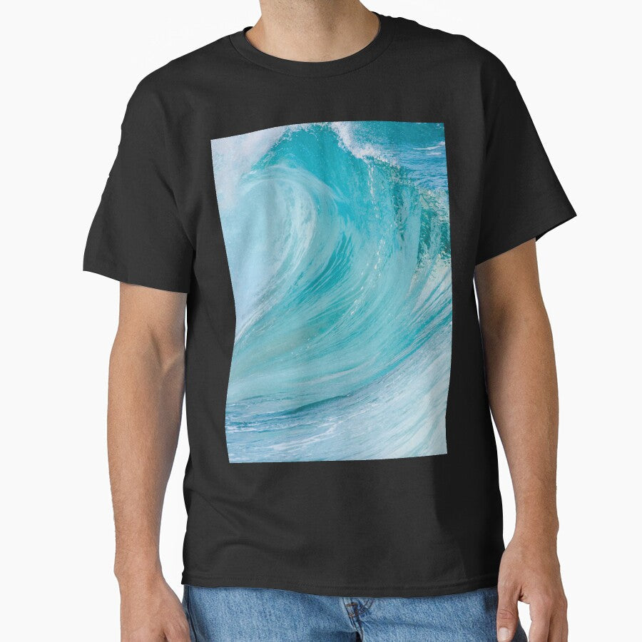 Ocean Wave by stuff-n-stuff - Adult & Kids T-Shirts, Sweatshirts & Hoodies apparel design preview 1