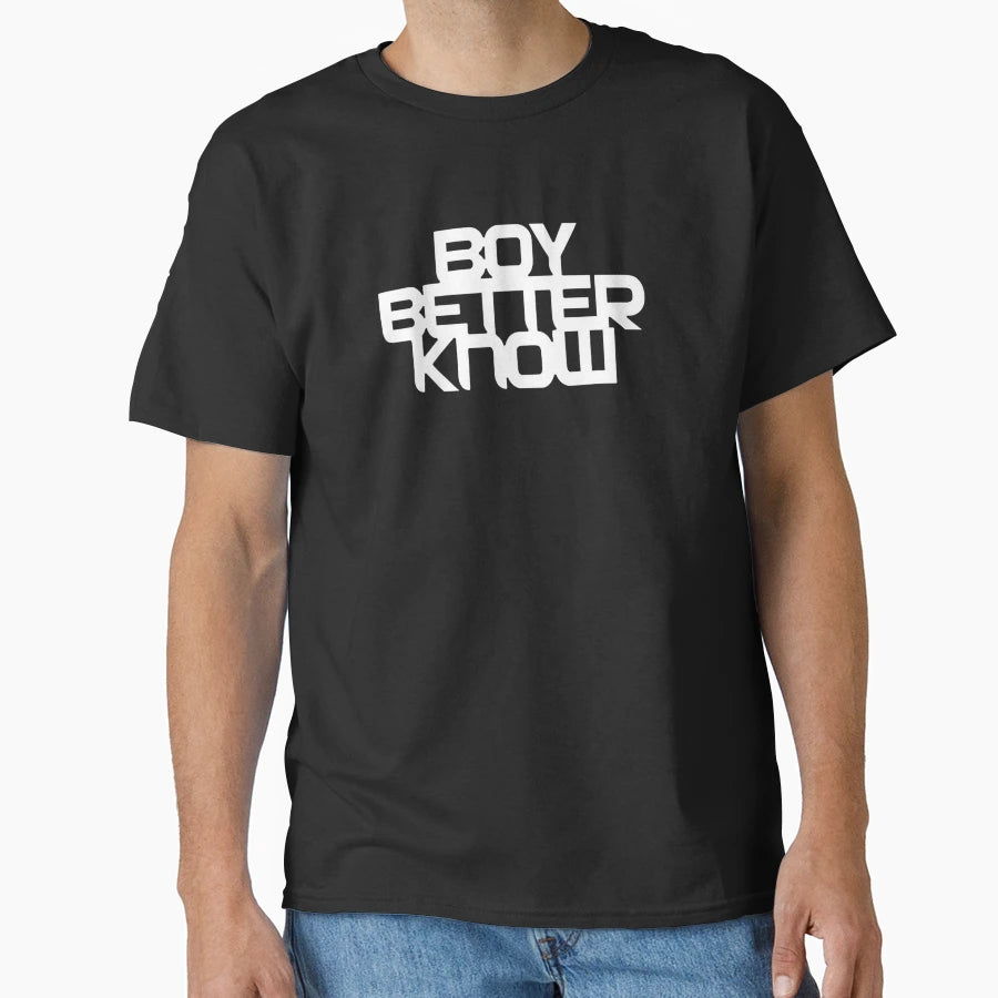 Better Know T-Shirt - Graphic Print for Adults - T-Shirt, Sweatshirt, Hoodie