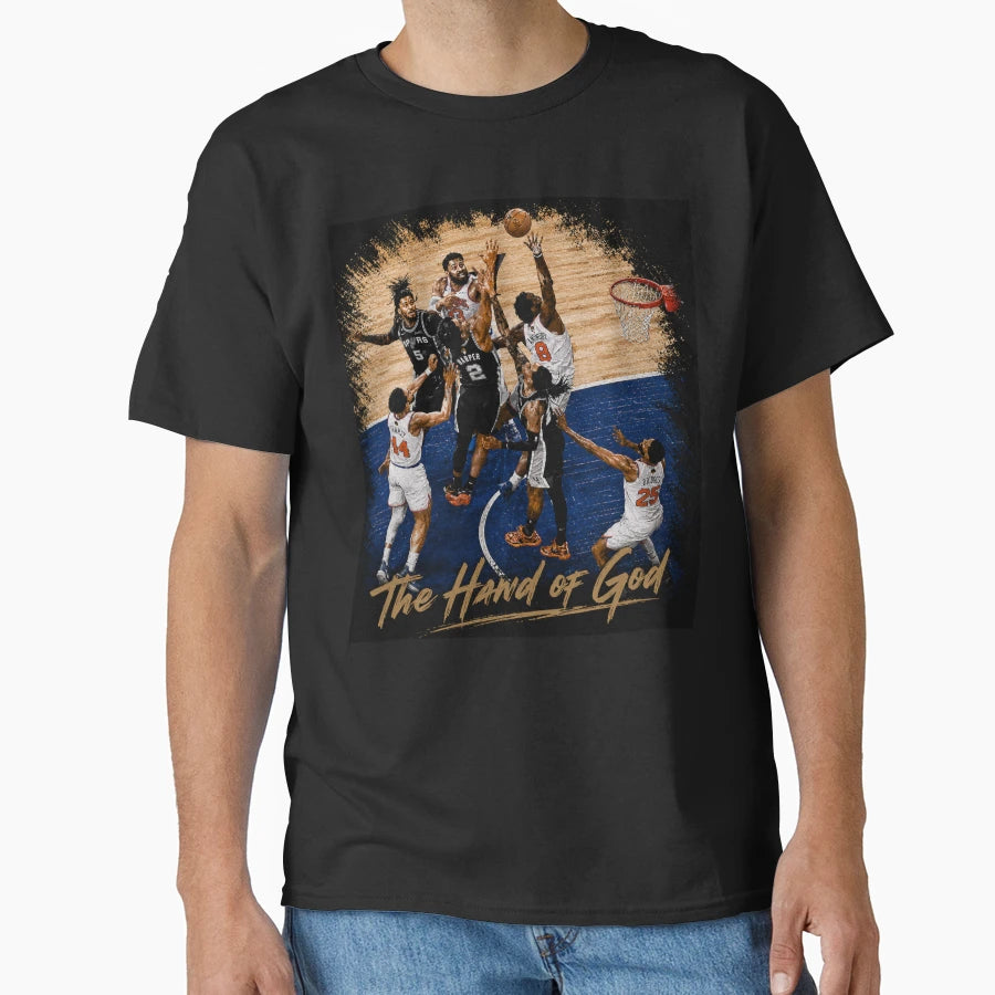 Hand God Og Anunoby New York Knicks T-Shirt - Unique Graphic Men Women - T-Shirt, Sweatshirt, Hoodie