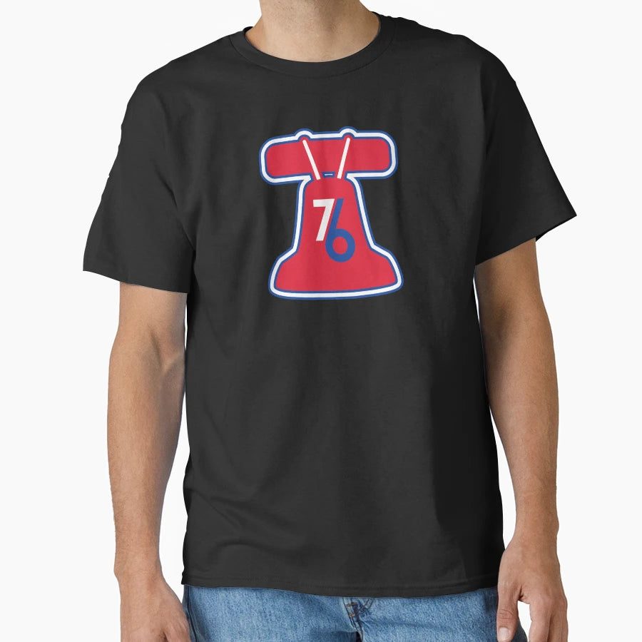 Philadelphia Sports 76 Liberty T-Shirt - Casual Everyday Wear Men Women - T-Shirt, Sweatshirt, Hoodie