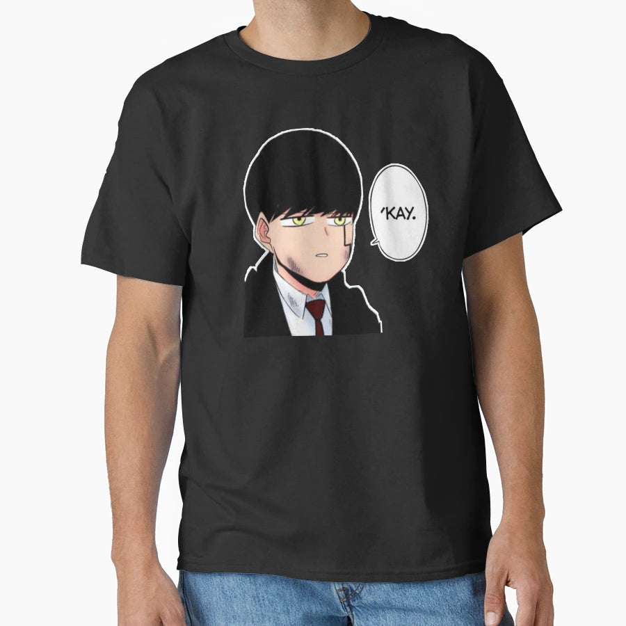 Mashle Okay T-Shirt - Novelty Apparel Men Women - T-Shirt, Sweatshirt, Hoodie
