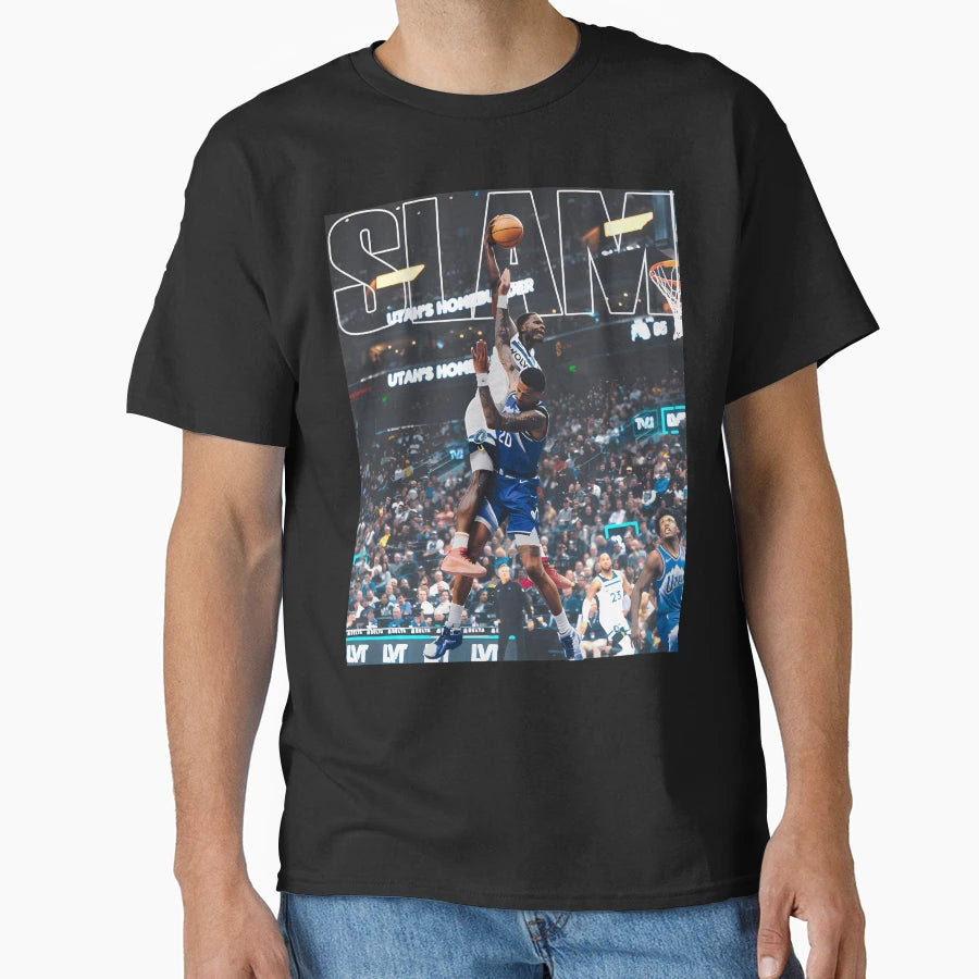 Anthony Edwards T-Shirt - Custom Art Print Men Women - T-Shirt, Sweatshirt, Hoodie
