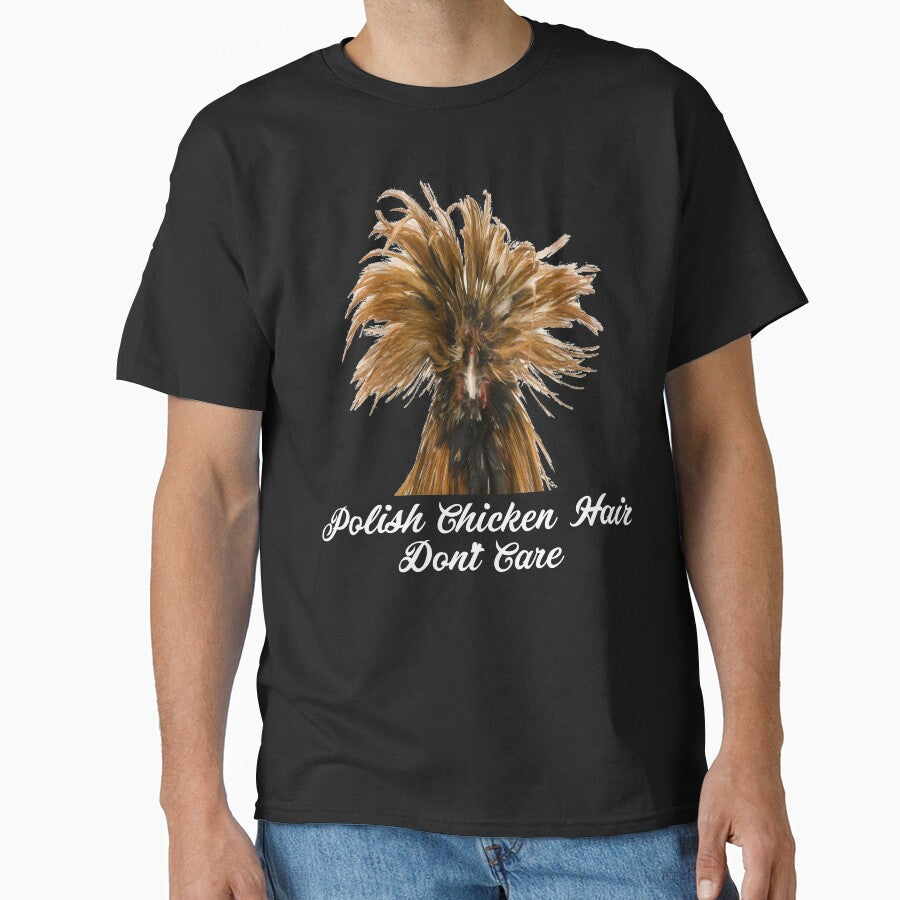 Polish Chicken Lovers Funny Owners Gift by Galvanized - Adult & Kids T-Shirts, Sweatshirts & Hoodies apparel design preview 1