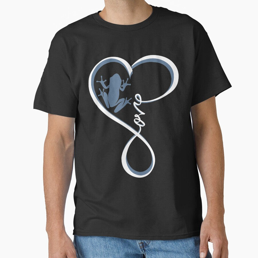 Love Frog Heart by thanhmaidesign - Adult & Kids T-Shirts, Sweatshirts & Hoodies apparel design preview 1