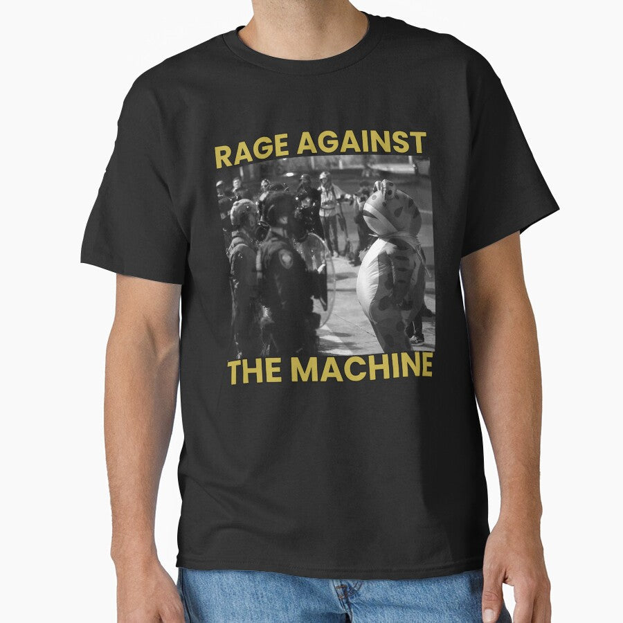 Portland frog, Resist 2025 Rage Against The Machine - Adult & Kids T-Shirts, Sweatshirts & Hoodies apparel design preview 1