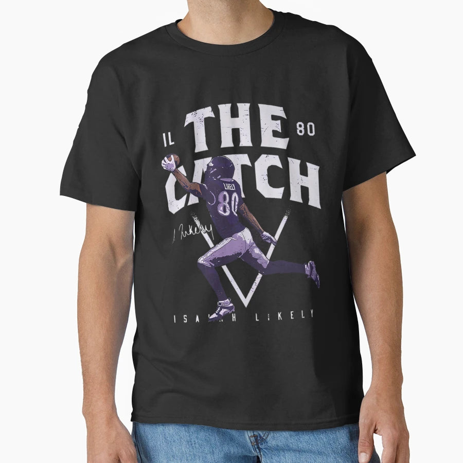 Isaiah Likely Baltimore T-Shirt - Novelty Apparel Unisex - T-Shirt, Sweatshirt, Hoodie