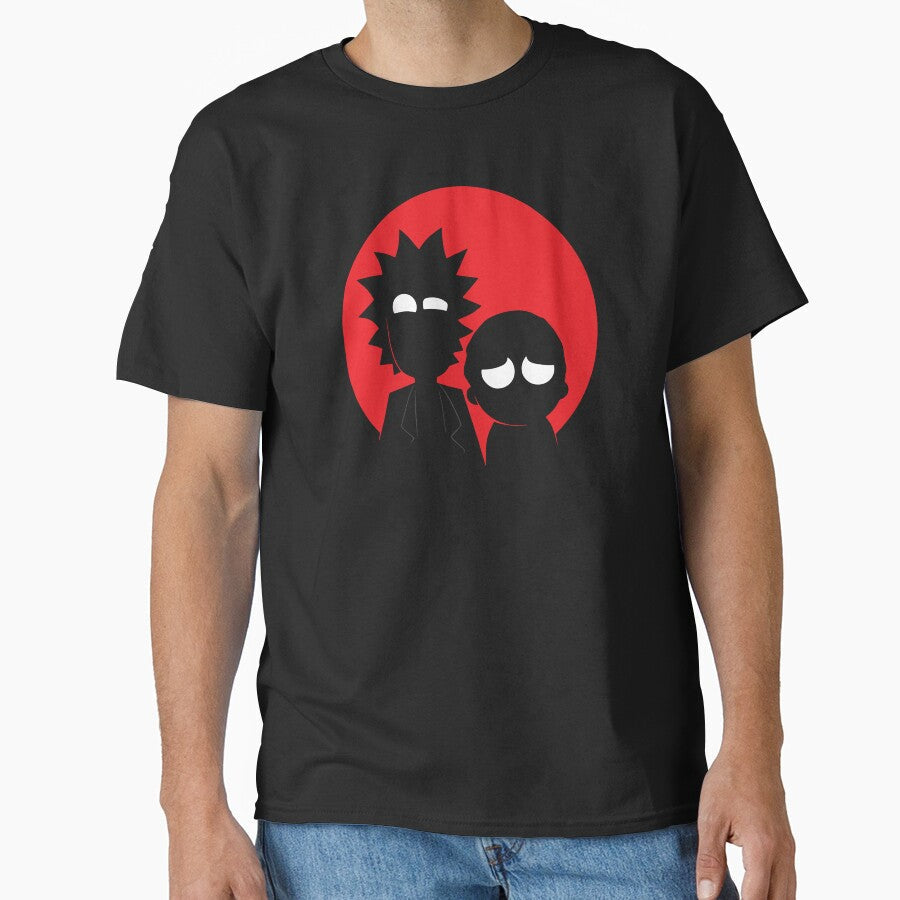 Red Moon Cartoon Mems by joiedesing - Adult & Kids T-Shirts, Sweatshirts & Hoodies apparel design preview 1