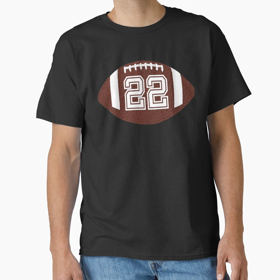 American Football Jersey No 22 T-Shirt - Streetwear Style for Adults - T-Shirt, Sweatshirt, Hoodie
