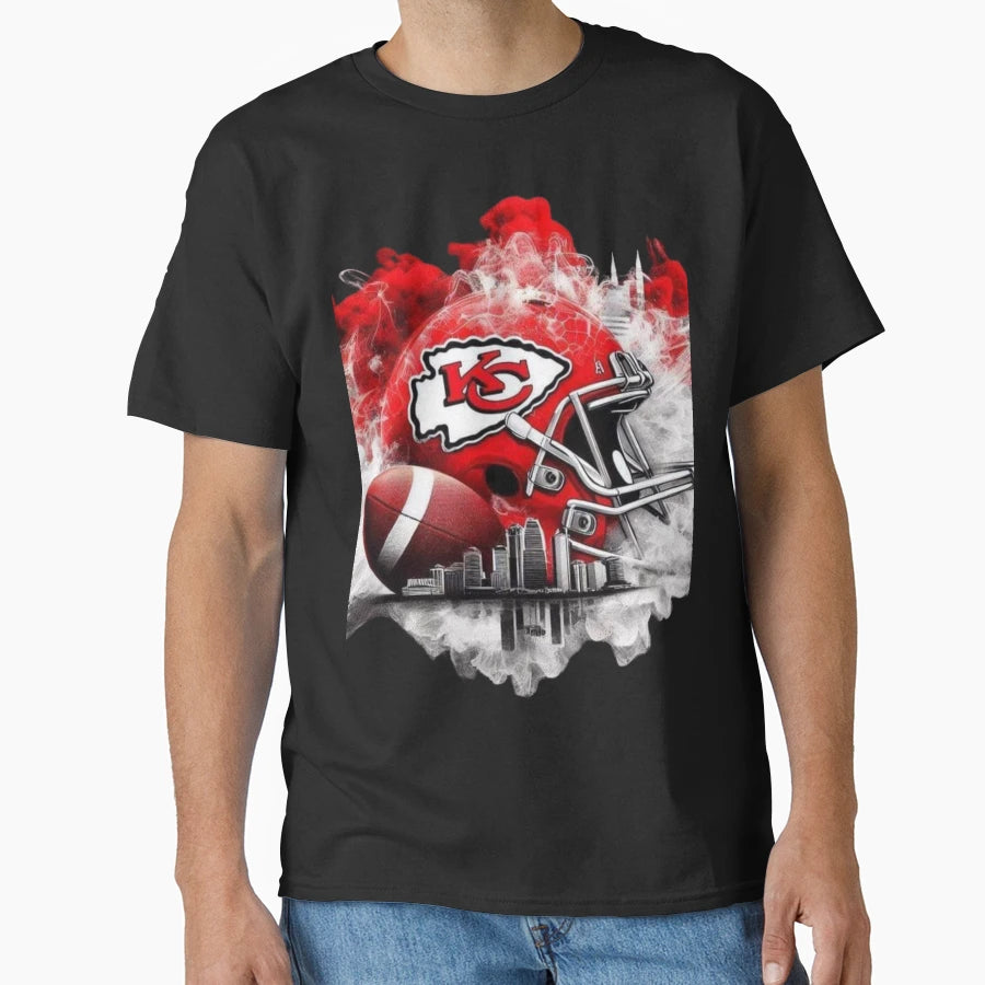 Kc City Chiefs Football T-Shirt - Unique Graphic Men Women - T-Shirt, Sweatshirt, Hoodie