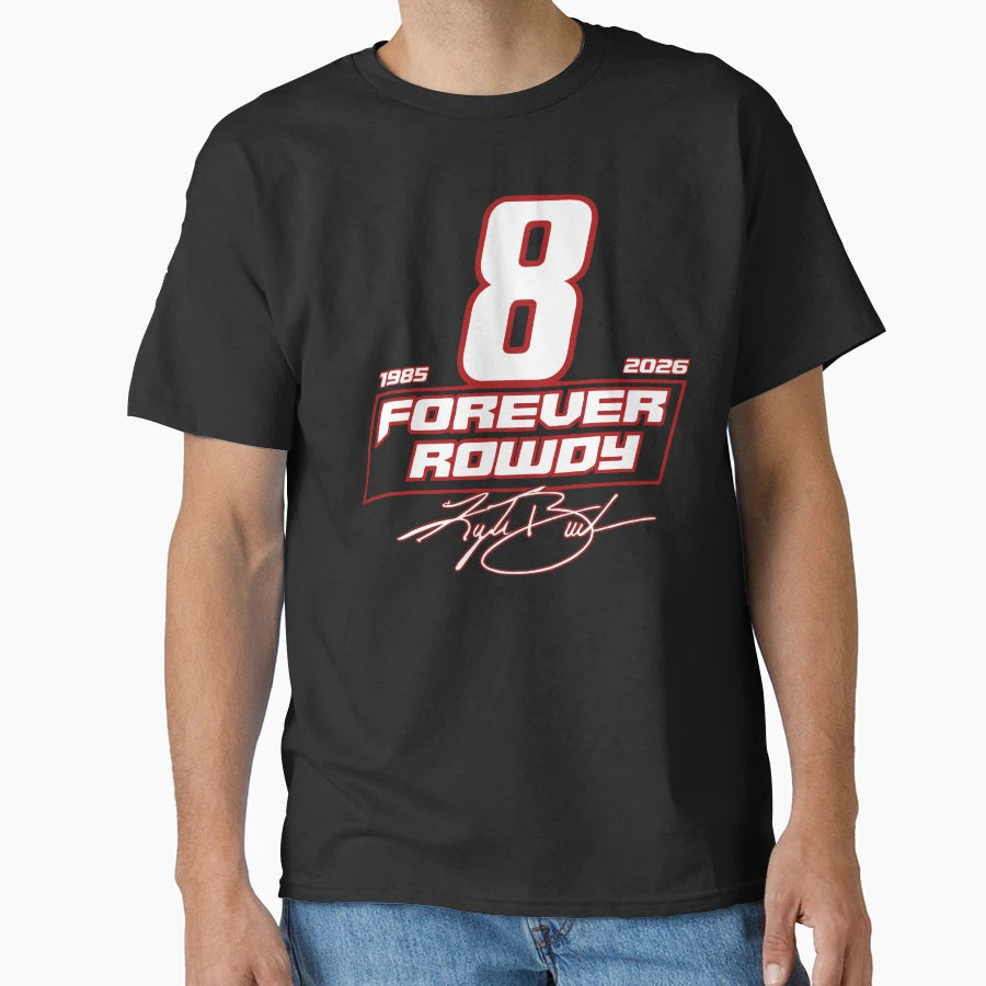 Kyle Busch T-Shirt - Novelty Apparel Men Women - T-Shirt, Sweatshirt, Hoodie