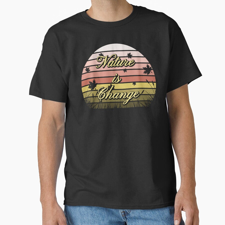 Nature is Change Fall Autmun by J-LaD - Adult & Kids T-Shirts, Sweatshirts & Hoodies apparel design preview 1