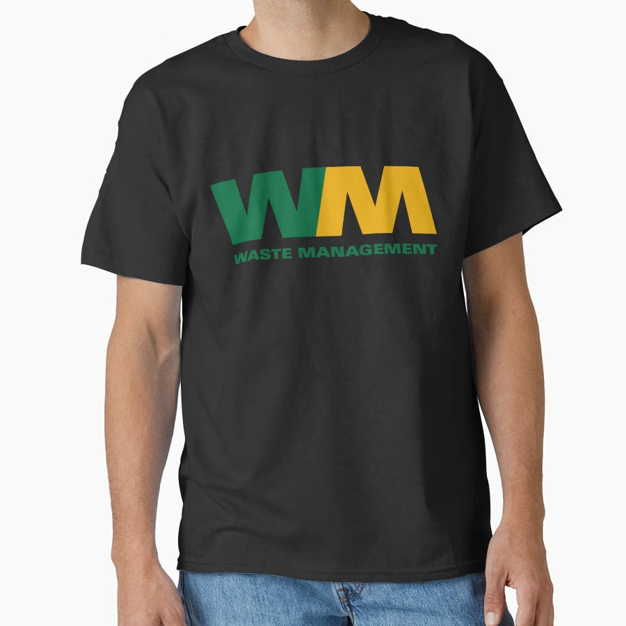 Waste Management Logo T-Shirt - Streetwear Style for Adults - T-Shirt, Sweatshirt, Hoodie