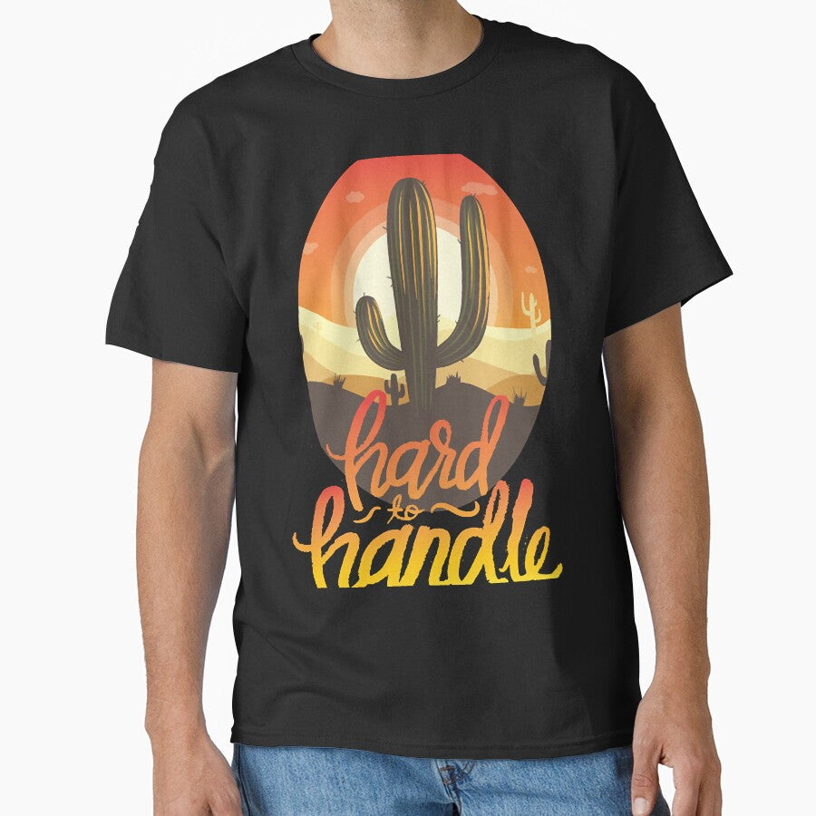 Hard To Handle by mashowa - Adult & Kids T-Shirts, Sweatshirts & Hoodies apparel design preview 1