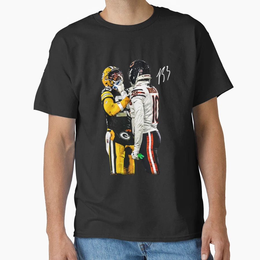 Luther Burden Iii Choke Football T-Shirt - Unique Graphic for Adults - T-Shirt, Sweatshirt, Hoodie