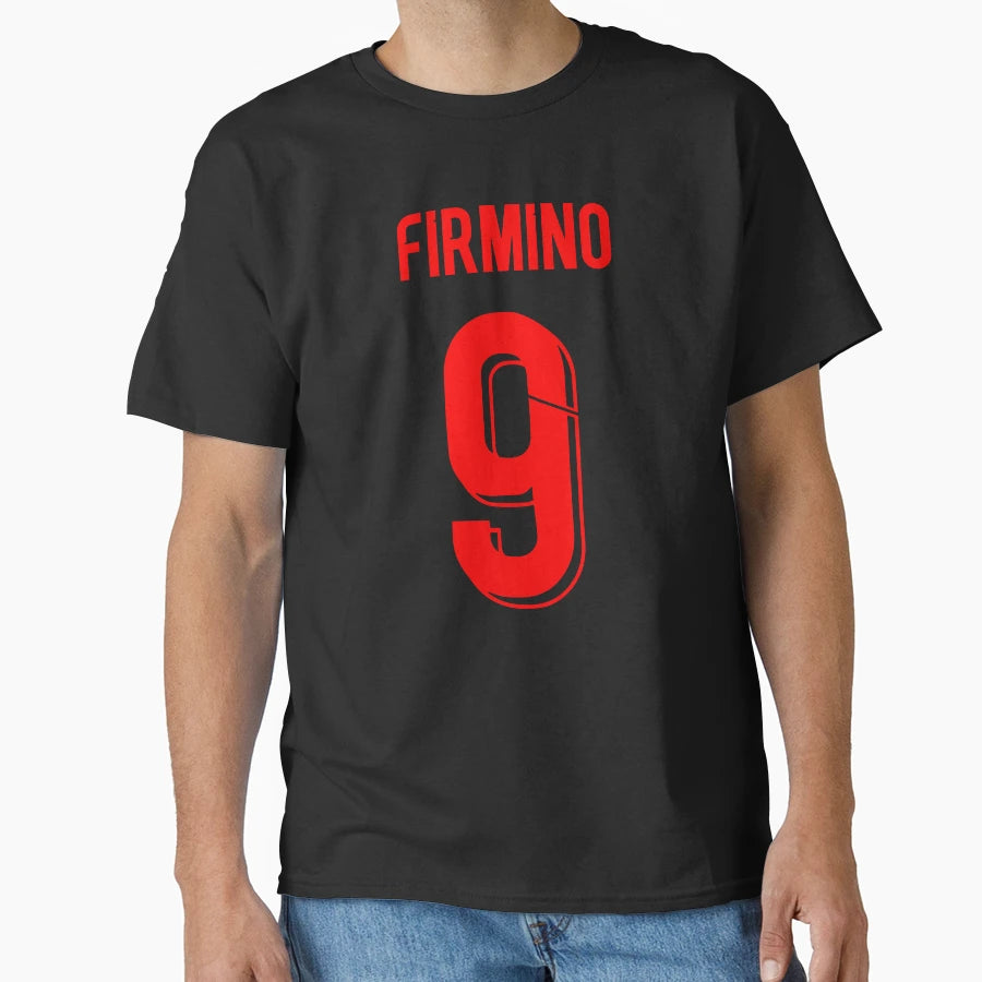 Firmino Third Liverpool Jersey 21 22 T-Shirt - Streetwear Style for Adults - T-Shirt, Sweatshirt, Hoodie