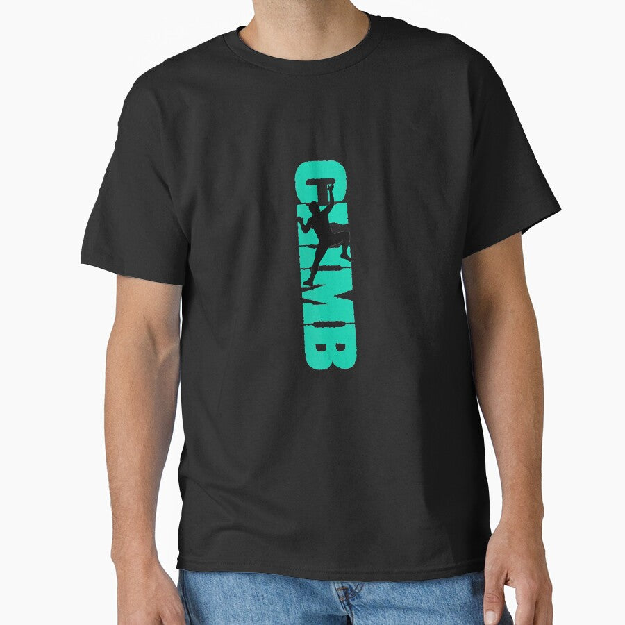Rock Climbing Climber Boulderer Mountain Bouldering - Adult & Kids T-Shirts, Sweatshirts & Hoodies apparel design preview 1